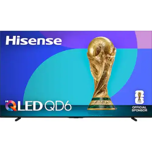 Hisense - 100" Class QD6 Series Hi-QLED 4K UHD HDR Smart Fire TV (2025)