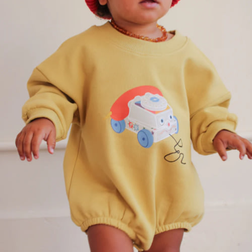 chatterbox romper – The August People