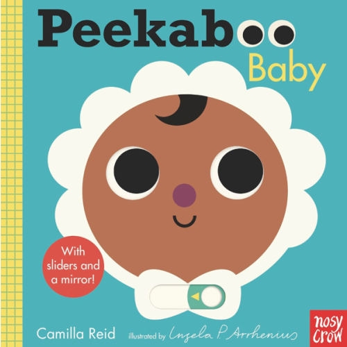 Peekaboo: Baby: (An Interactive Board Book for Babies & Toddlers with Mirror & Sliders. Cute Artwork Includes a Duck, Lamb, Stroller, & More. Perfect Baby Shower Gift Idea) (Peekaboo You)
