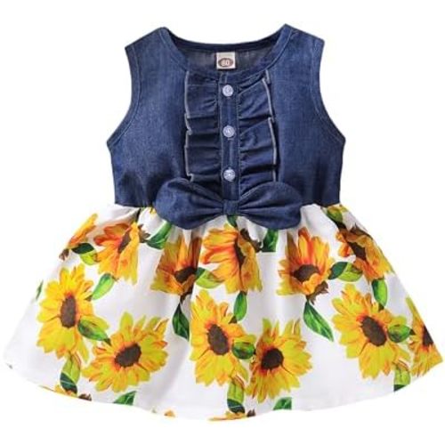 Kucnuzki Sunflower Princess Dresses Tutu Skirts
