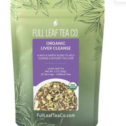 Organic Liver Cleanse Loose Leaf Tea – Full Leaf Tea Company