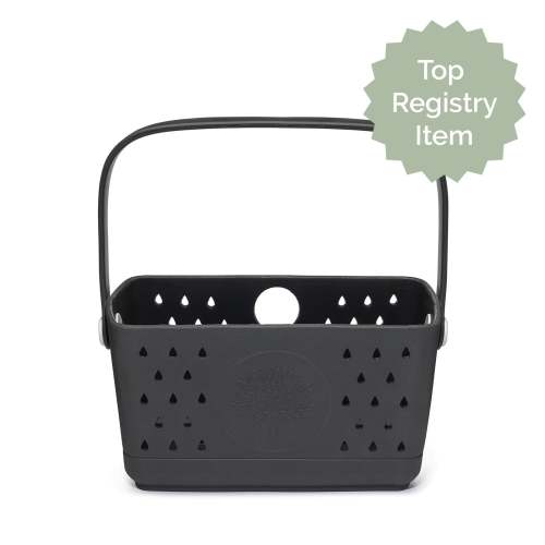 Baby Bath Caddy | Quick-Drying, Mold-Resistant Bath Organizer – Parker Baby Co.