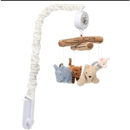 Disney Baby Storytime Pooh Musical Baby Crib Mobile Soother Toy – Lambs & Ivy