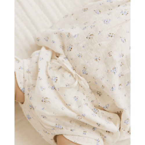 FRILL BLOOMER 6-12m / juniper fields blue