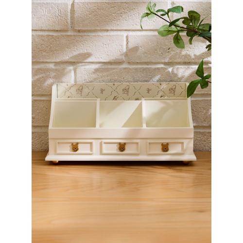 Disney Winnie the Pooh Toile Print Desk Organizer - BoxLunch Exclusive