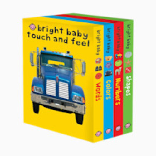 Macmillan Publishers Bright Baby Touch & Feel Slipcase