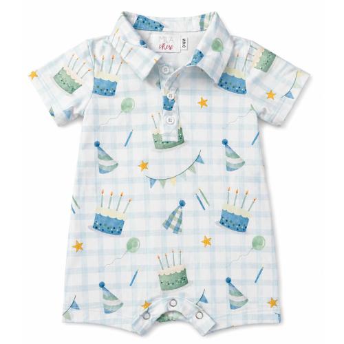 Birthday Magic Polo Shorty One-Piece