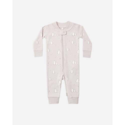 Zip Long Sleeve Sleeper Owls – Quincy Mae