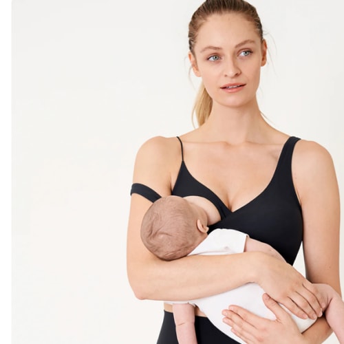 Natrelax® Nursing Crop Tank Top