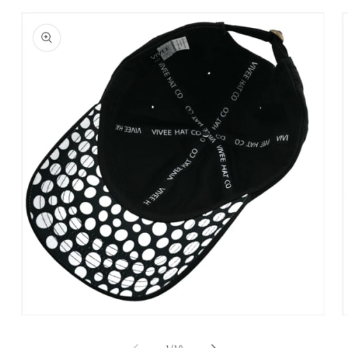 Seeing Spots - Black