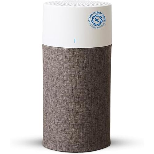 BLUEAIR Bedroom Air Purifier, Air Cleaner Dust Pet Dander Smoke Mold Pollen Bacteria Virus Allergen, Odor Removal, for Home Office Kitchen, Washable Pre Filter, HEPASilent, Medium Room, Blue 311 Auto