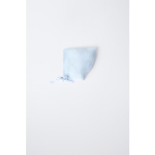 KNIT BONNET - Light blue | ZARA United States