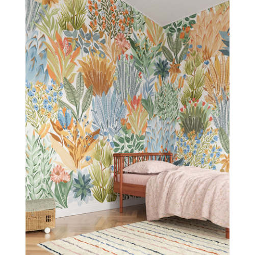 Desert Garden Wall Mural