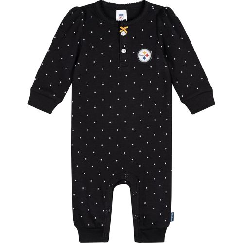 Gerber NFL baby-girls Nfl Team Footless Coverall