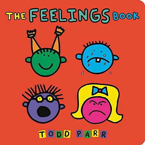 The Feelings Book: Parr, Todd: Amazon.com.au: Books