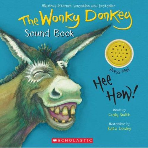 The Wonky Donkey Sound Book - by Craig Smith (Board Book)