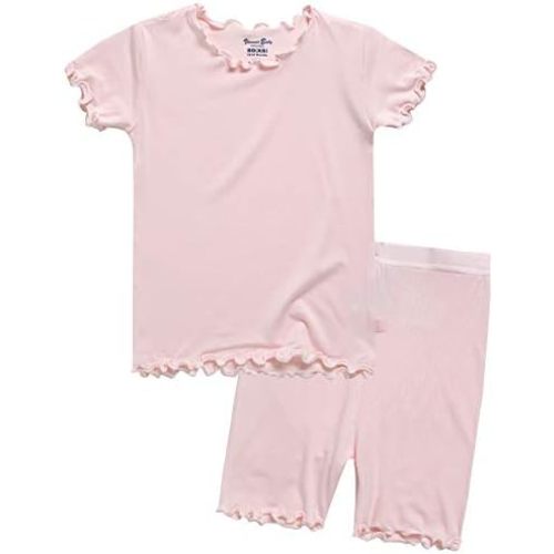 VAENAIT BABY Kids Sleepwear Pajamas Short Soft Cool Summer Viscose Pjs 2pcs Set