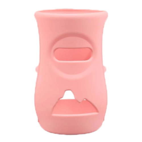 Glass&Bottle Insulated Silicone Sleeve for Natural Glass Baby Bottles 8 Oz - Protective Sleeve for Breakage Reduction and Easy Grip