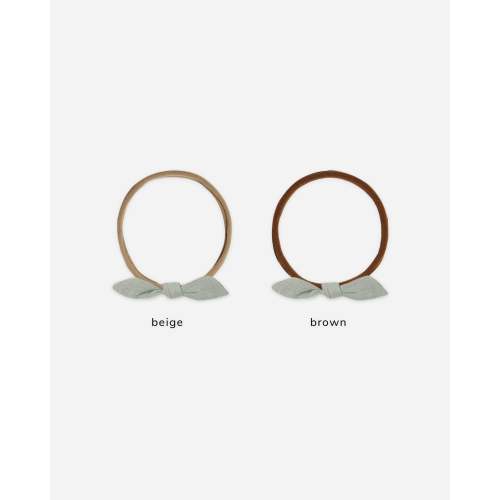 Little Knot Headband Sage