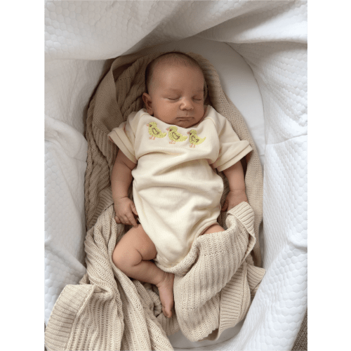 3 Little Ducks Bubble Romper