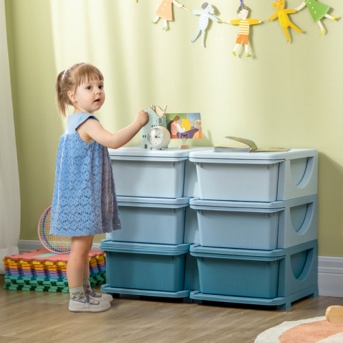 Harriet Bee Evelinde Harriet Bee Plastic Toy Organizer & Reviews | Wayfair