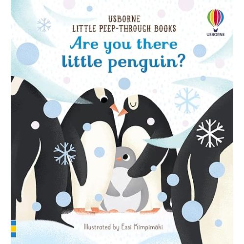 Are You There Little Penguin? Hardcover – November 10, 2021