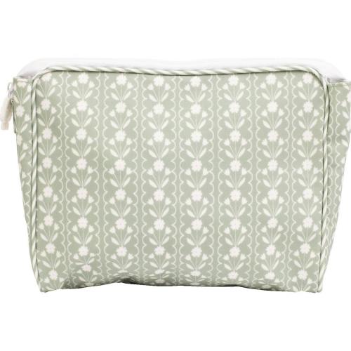 The Go Bag in Sage Floral