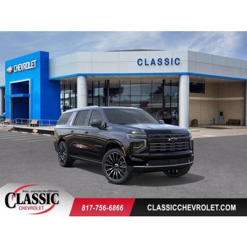 New 2026 Chevrolet Suburban High Country SUV in Grapevine #TR334036 | Classic Chevrolet