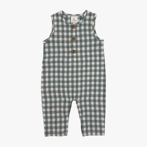 cruz jumper || green plaid