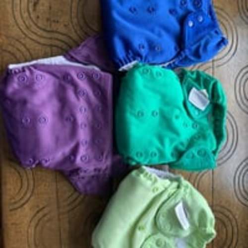 Bumgenius AIO cloth diapers