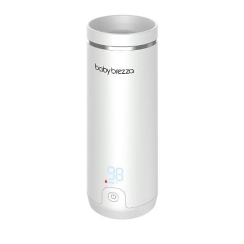 Travel and Portable Bottle Warmer, WHITE | Baby Brezza