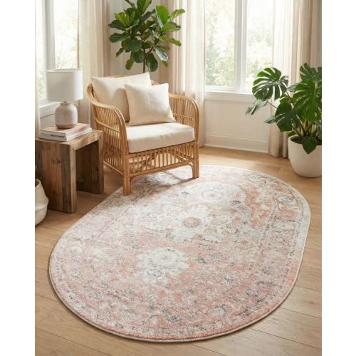 Madeline Vintage Oval Rug | Rugs.com
