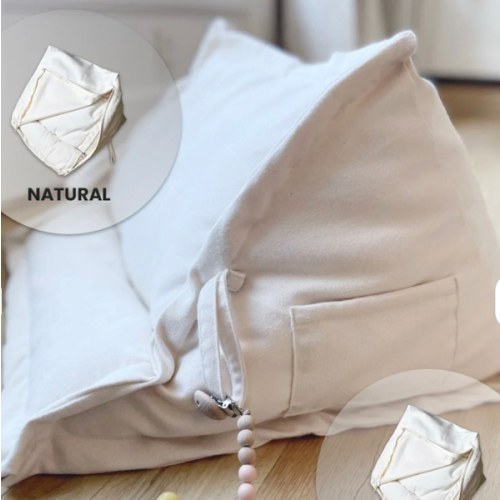 Peekaboo Pillow™ Official Site - Organic Infant Lap Pillow
