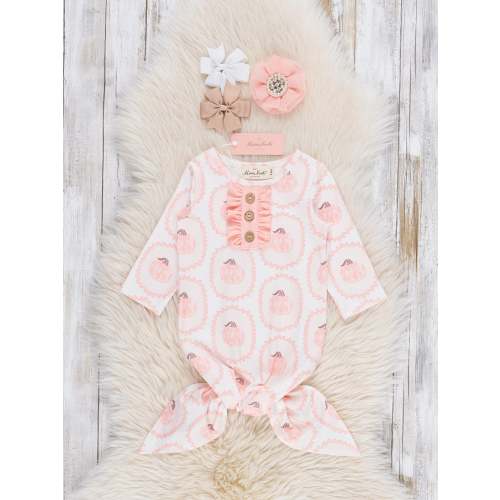 Pumpkin Picker’s Knot Gown