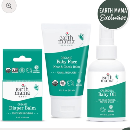 Earth Mama Baby Starter Kit | Bestselling Baby Products