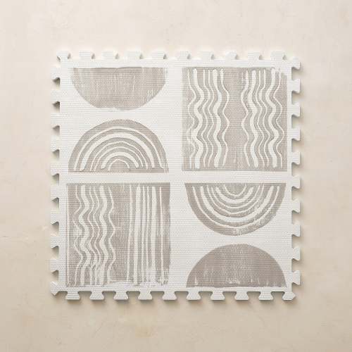 Boho Beige Foam Play Mat | Ada - LIttle Nomad | House of Noa