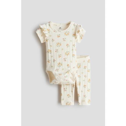 2-PIECE PRINTED COTTON SET