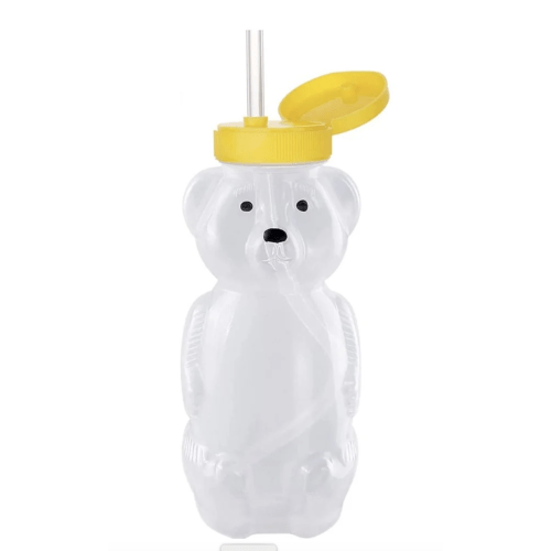 Honey Bear Straw Cup