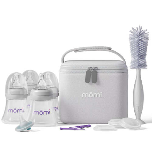 mōmi complete starter bundle - 5 oz - gray