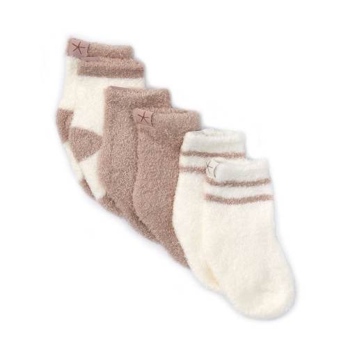 Barefoot Dreams Baby 3-Pack Socks