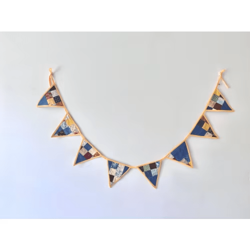 Vintage Quilt Bunting