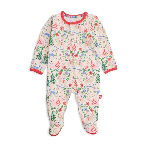 Sugar Plum Dreams Magnetic Footie