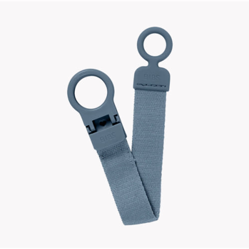 Pacifier Clip Loop - Petrol – Bibsworld store US