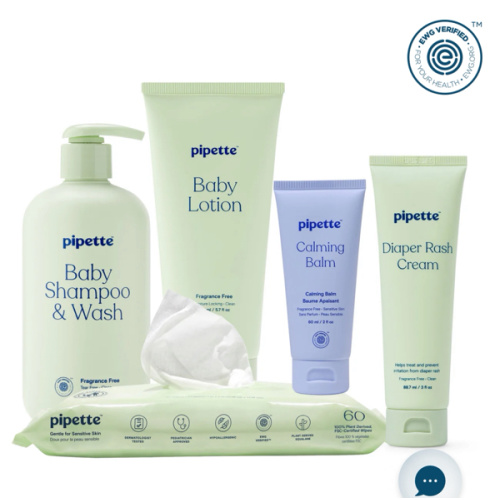 Pipette Welcome Baby Gift | Pediatrician Approved & Dermatologist-tested