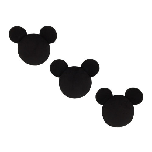 Disney NoJo MickeyMouse Shaped Plush 3D Wall Decor | Wayfair