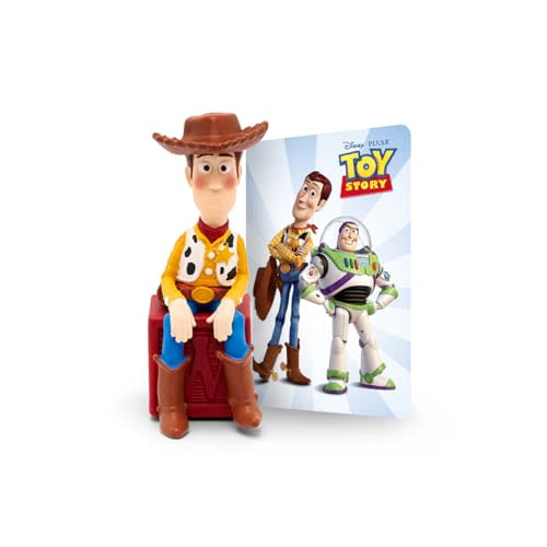 Tonies Woody Audio Toy Figurine from Disney and Pixar's Toy Story