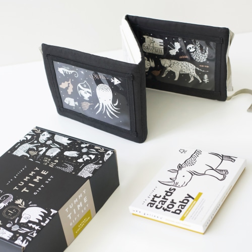 Baby Tummy Time Gallery Gift Set – Tadpole