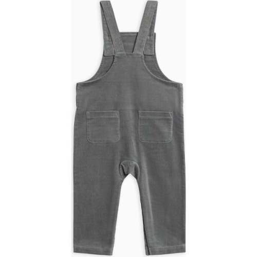 Remi Corduroy Overalls Agave - Colored Organics | Maisonette