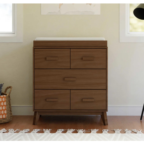 3-Drawer Changer Dresser with Removable Changing Tray