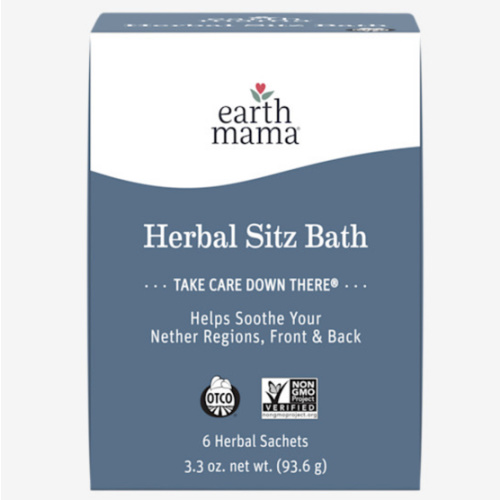 Earth Mama Organic Herbal Sitz Bath (Pack of 6)
